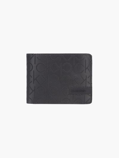 Calvin Klein Táskák & Kiegészítők HU763622 | Calvin Klein RFID-Blocking Logo Trifold Férfi Pénztárca